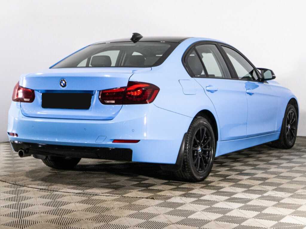 BMW 3 серии б/у, 2013, Автоматическая. Фото: #4