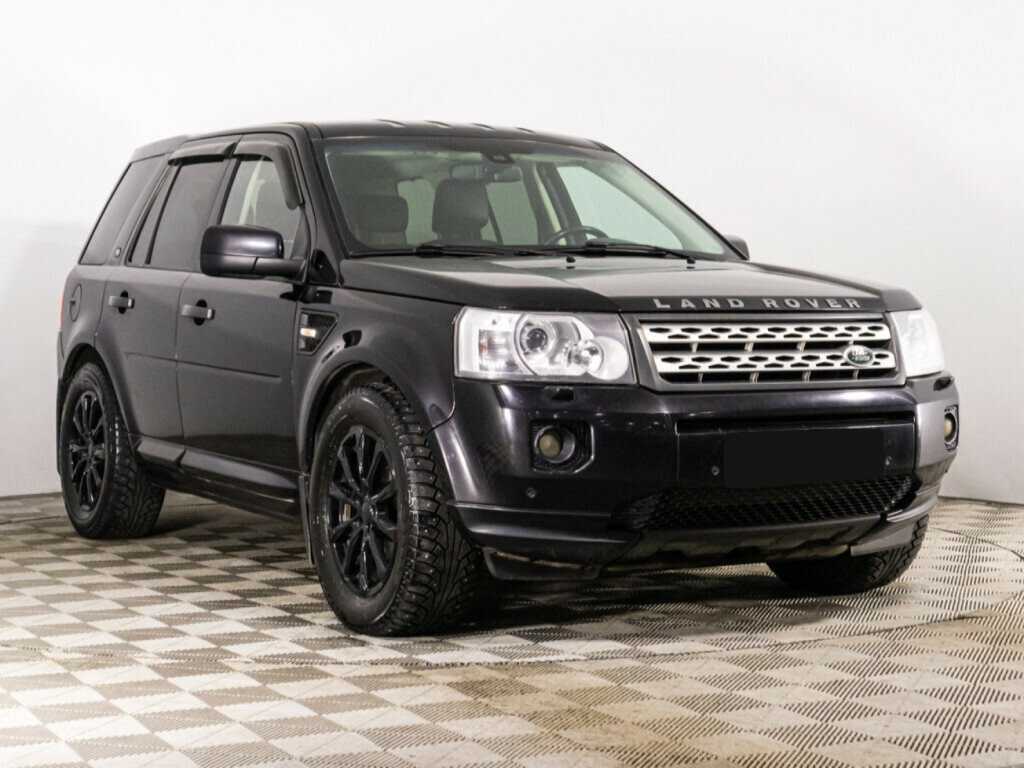 Land Rover Freelander б/у, 2012, Автоматическая. Фото: #2