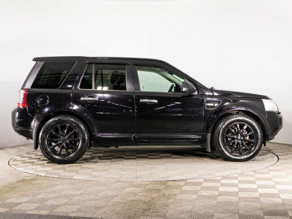 Land Rover Freelander б/у, 2012, Автоматическая. Фото: #3