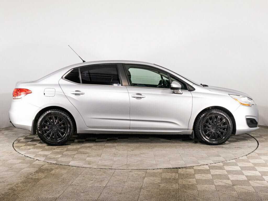 Citroen C4 б/у, 2013, Механическая. Фото: #3