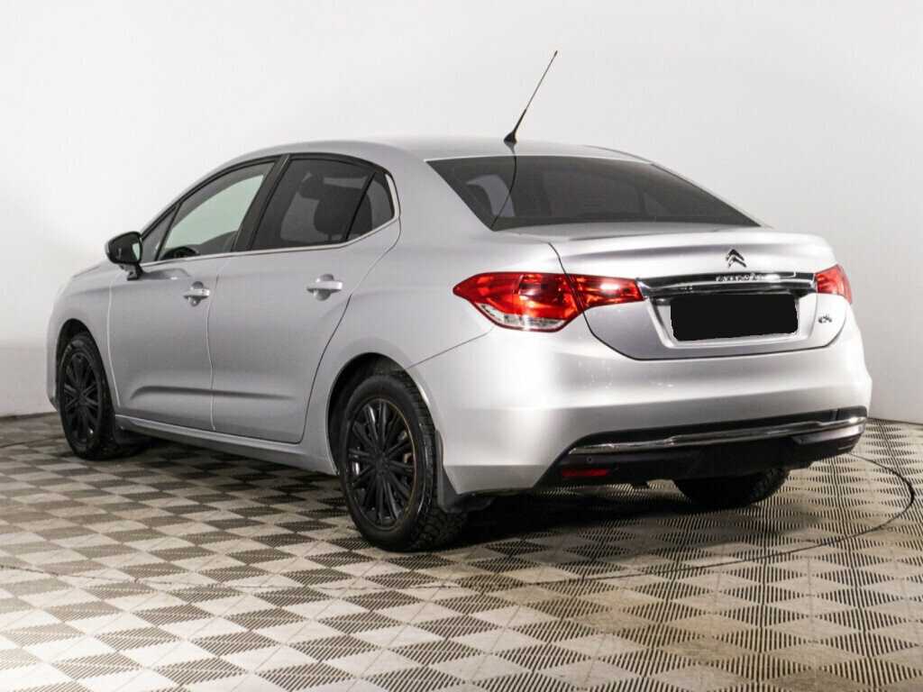 Citroen C4 б/у, 2013, Механическая. Фото: #6