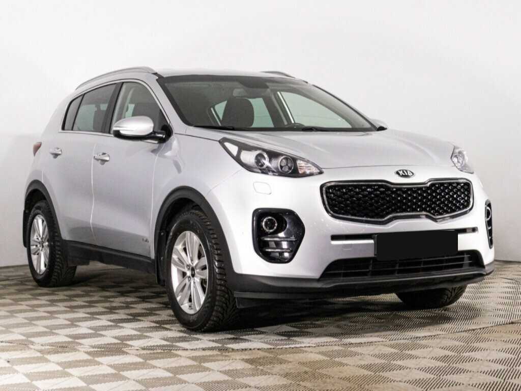 Kia Sportage б/у, 2017, Автоматическая. Фото: #2
