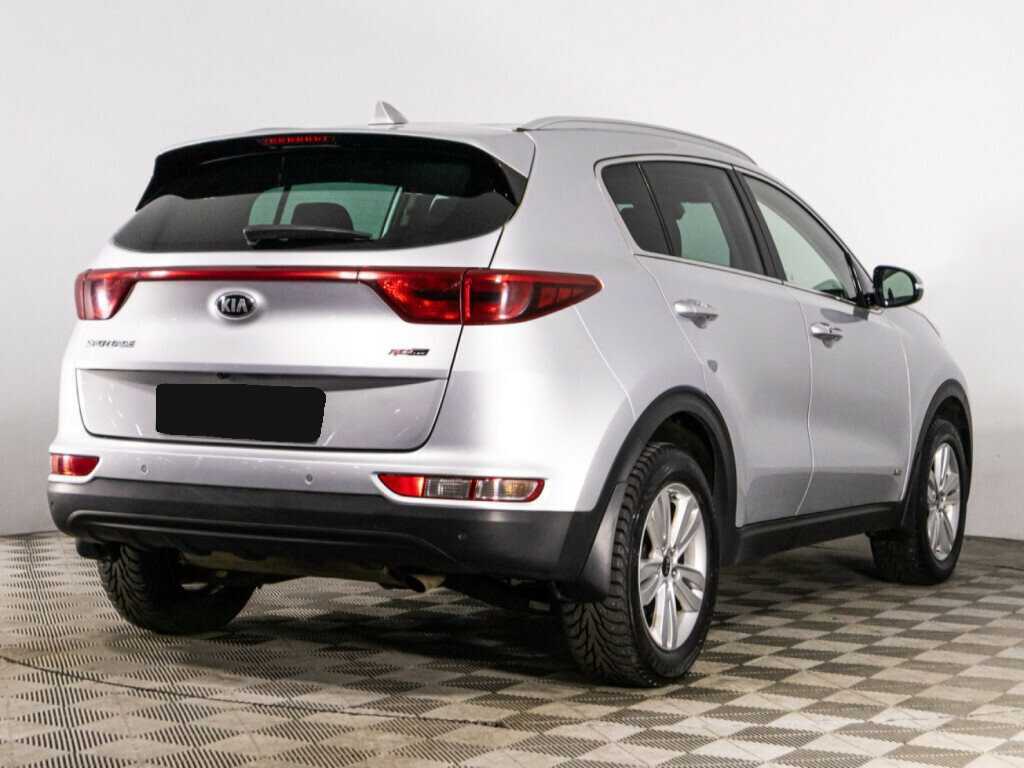 Kia Sportage б/у, 2017, Автоматическая. Фото: #4
