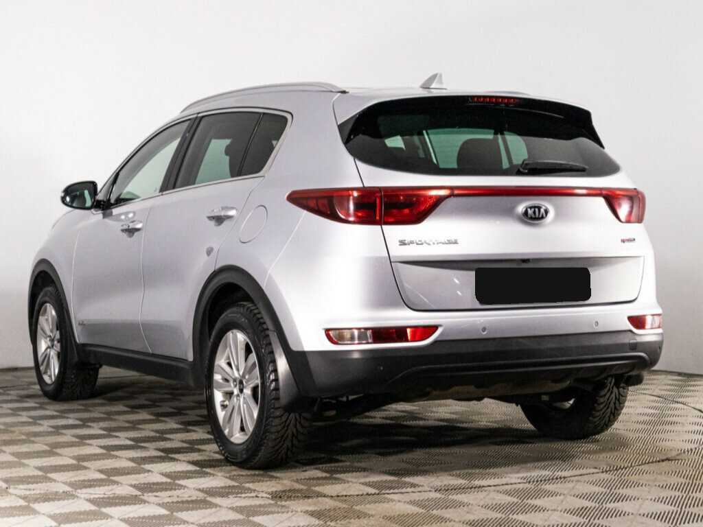 Kia Sportage б/у, 2017, Автоматическая. Фото: #6