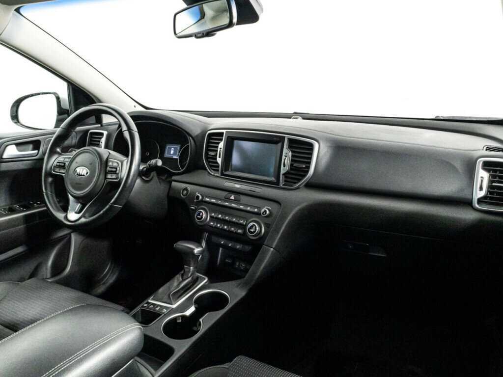 Kia Sportage б/у, 2017, Автоматическая. Фото: #8