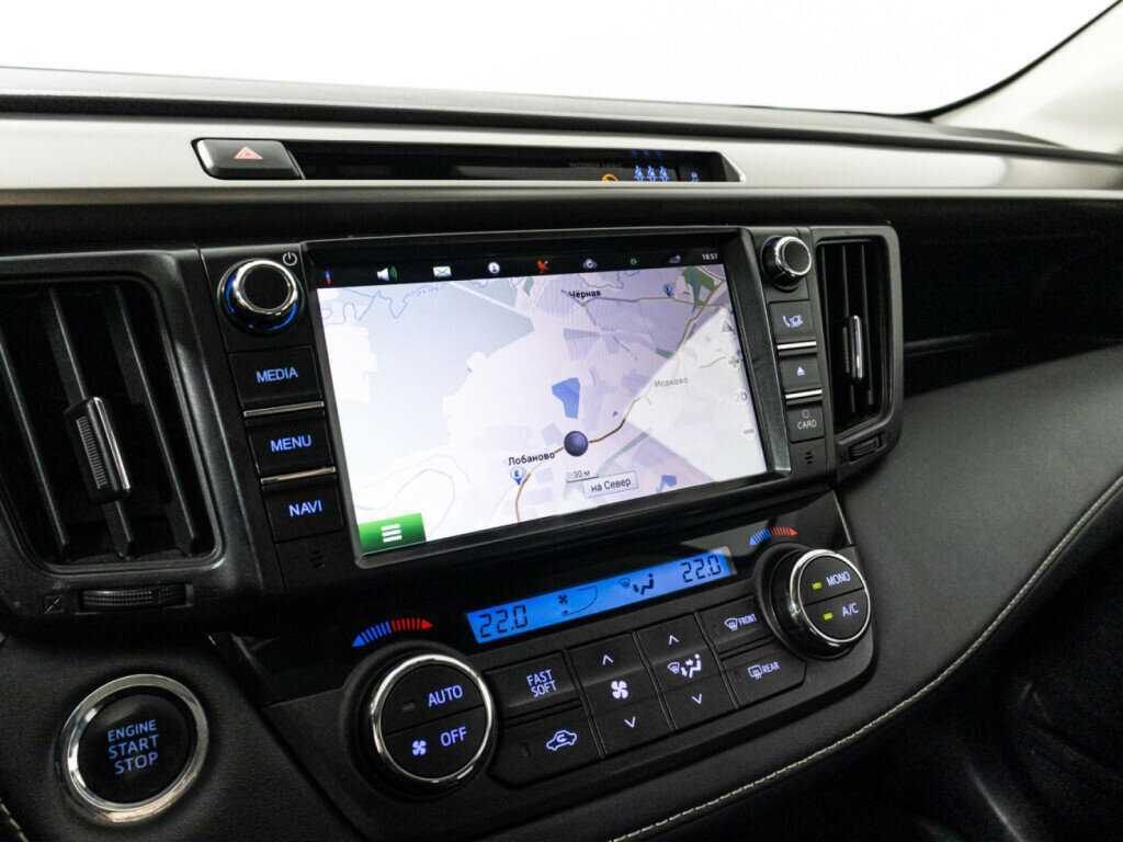 Toyota RAV4 б/у, 2016, Вариатор. Фото: #16