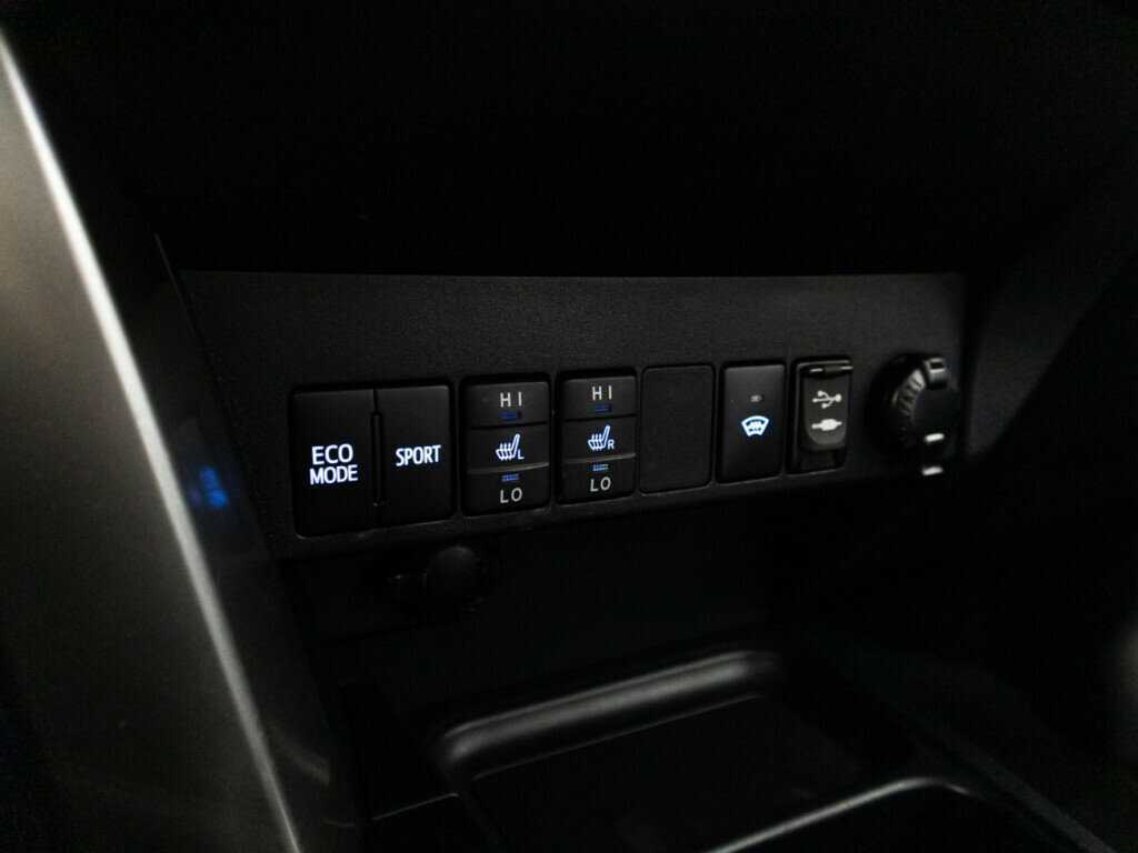 Toyota RAV4 б/у, 2016, Вариатор. Фото: #18