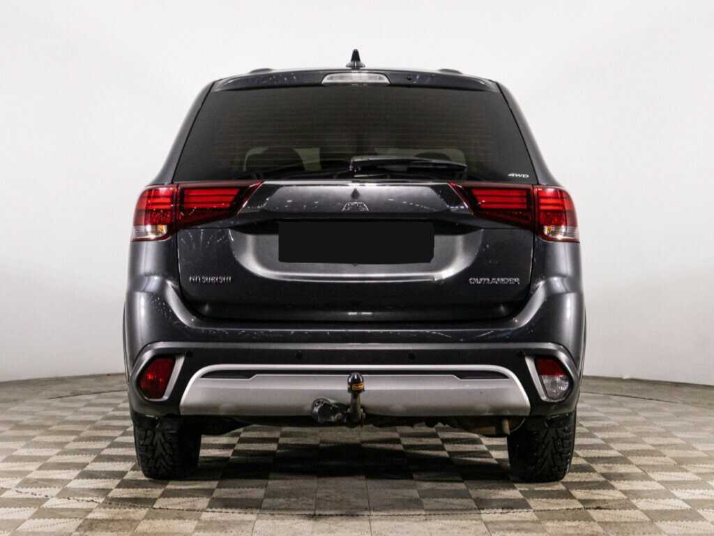 Mitsubishi Outlander б/у, 2019, Вариатор. Фото: #5