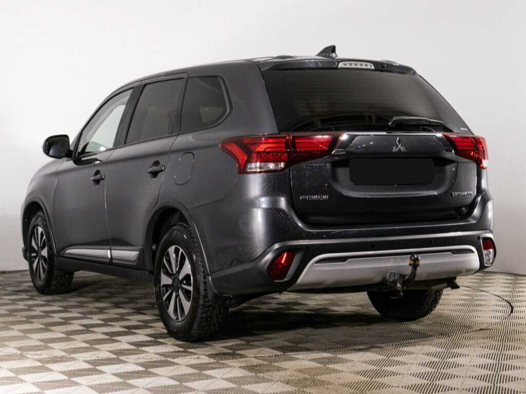 Mitsubishi Outlander б/у, 2019, Вариатор. Фото: #6