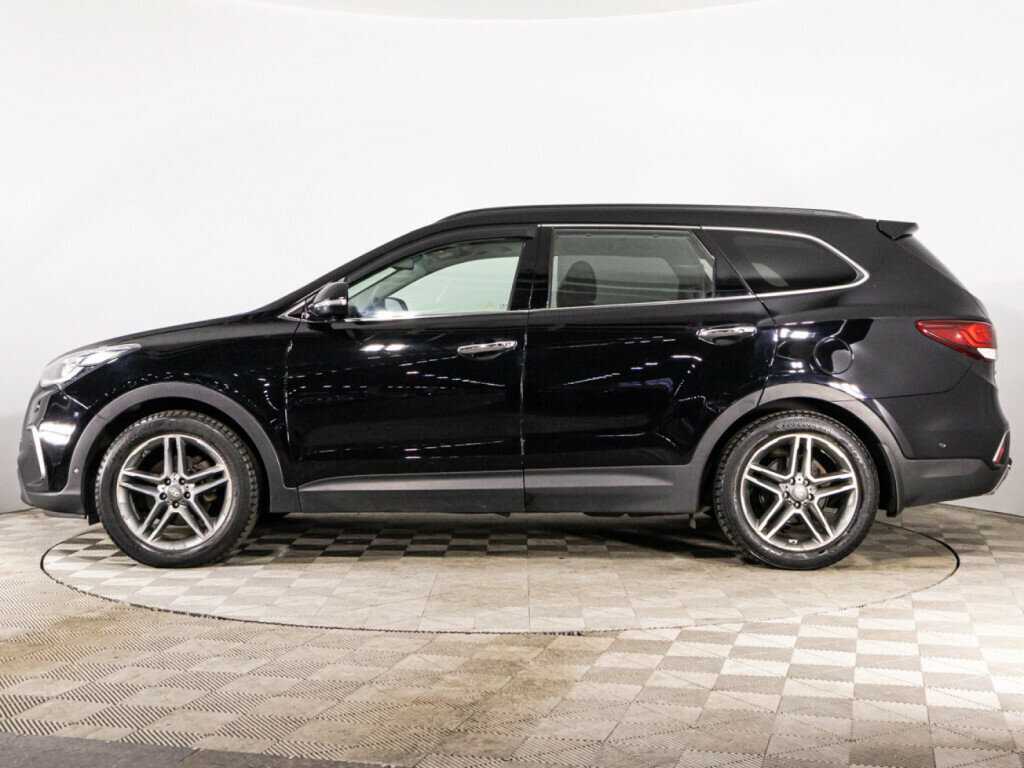 Hyundai Santa Fe б/у, 2018, Автоматическая. Фото: #6