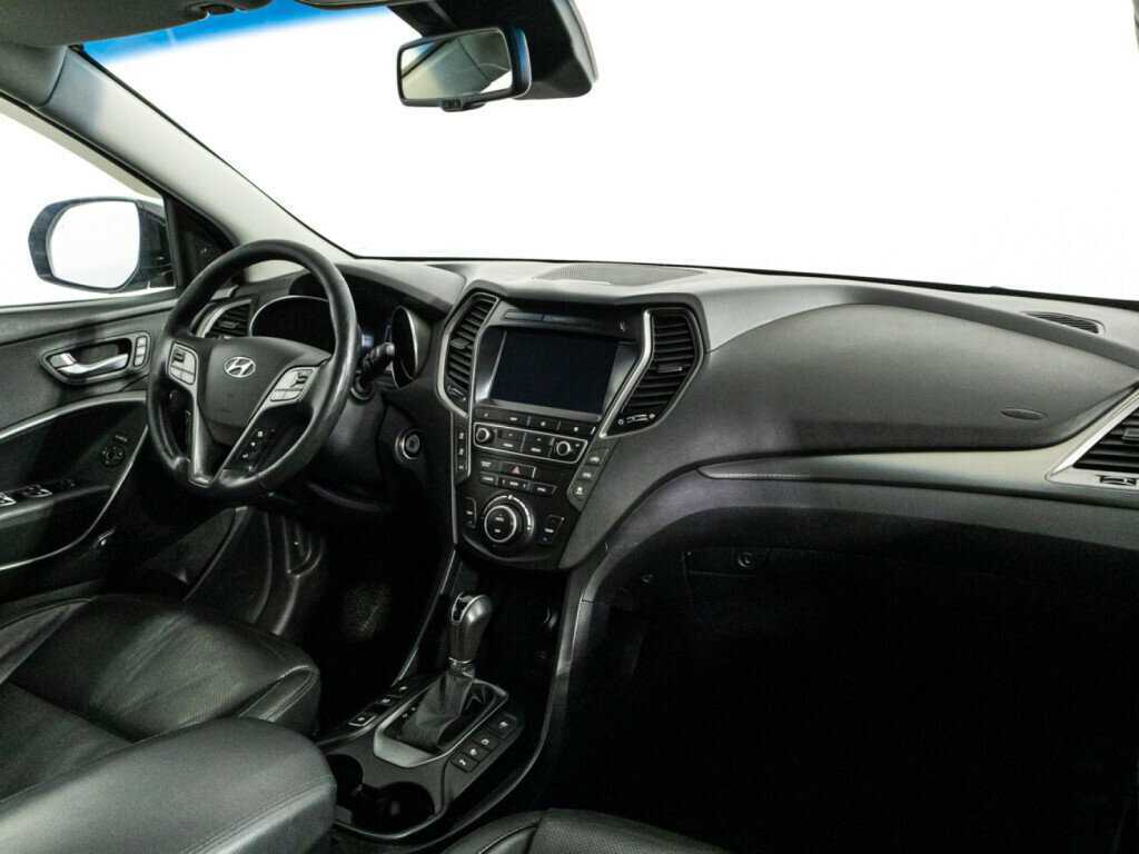 Hyundai Santa Fe б/у, 2018, Автоматическая. Фото: #7