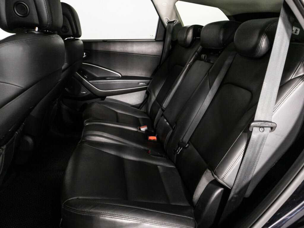 Hyundai Santa Fe б/у, 2018, Автоматическая. Фото: #8