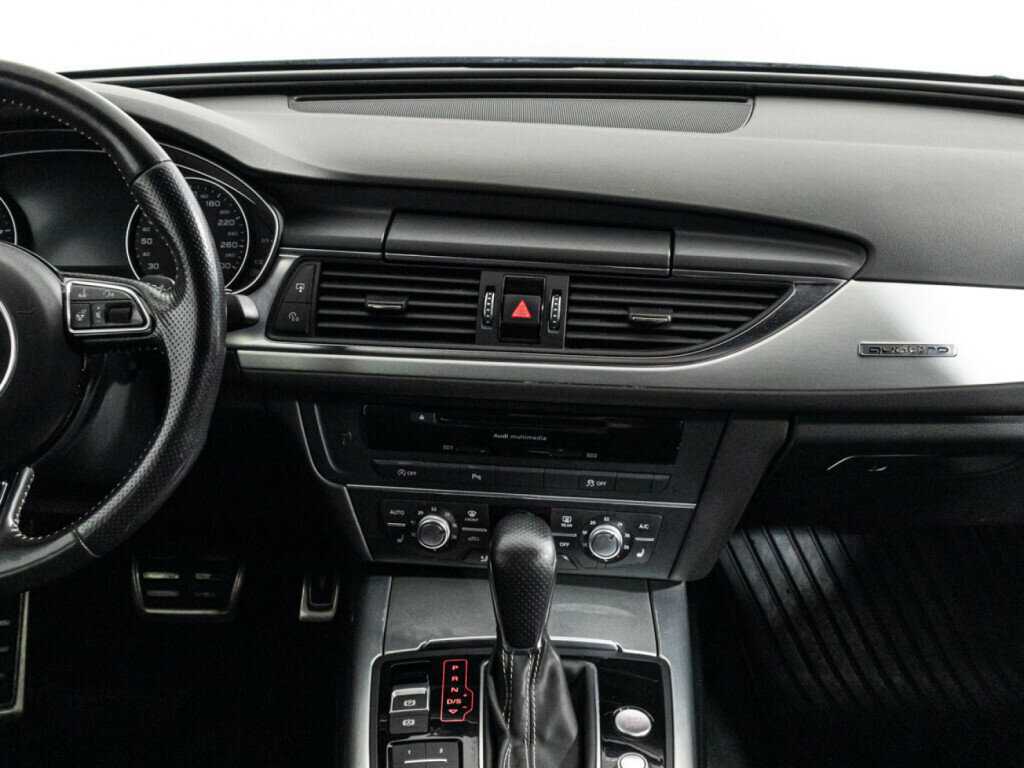 Audi A6 б/у, 2016, Роботизированная. Фото: #13