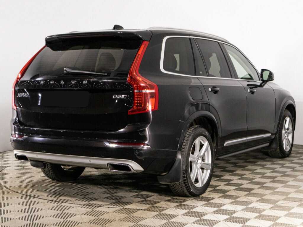 Volvo XC90 б/у, 2015, Автоматическая. Фото: #4