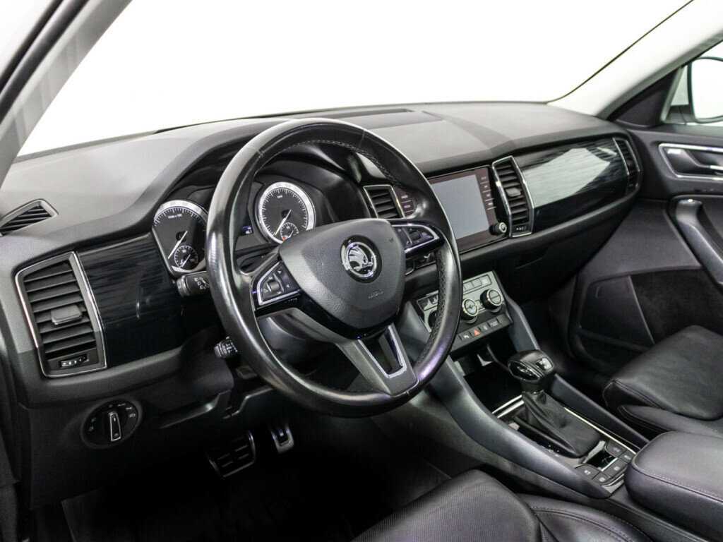 Skoda Kodiaq б/у, 2018, Роботизированная. Фото: #10