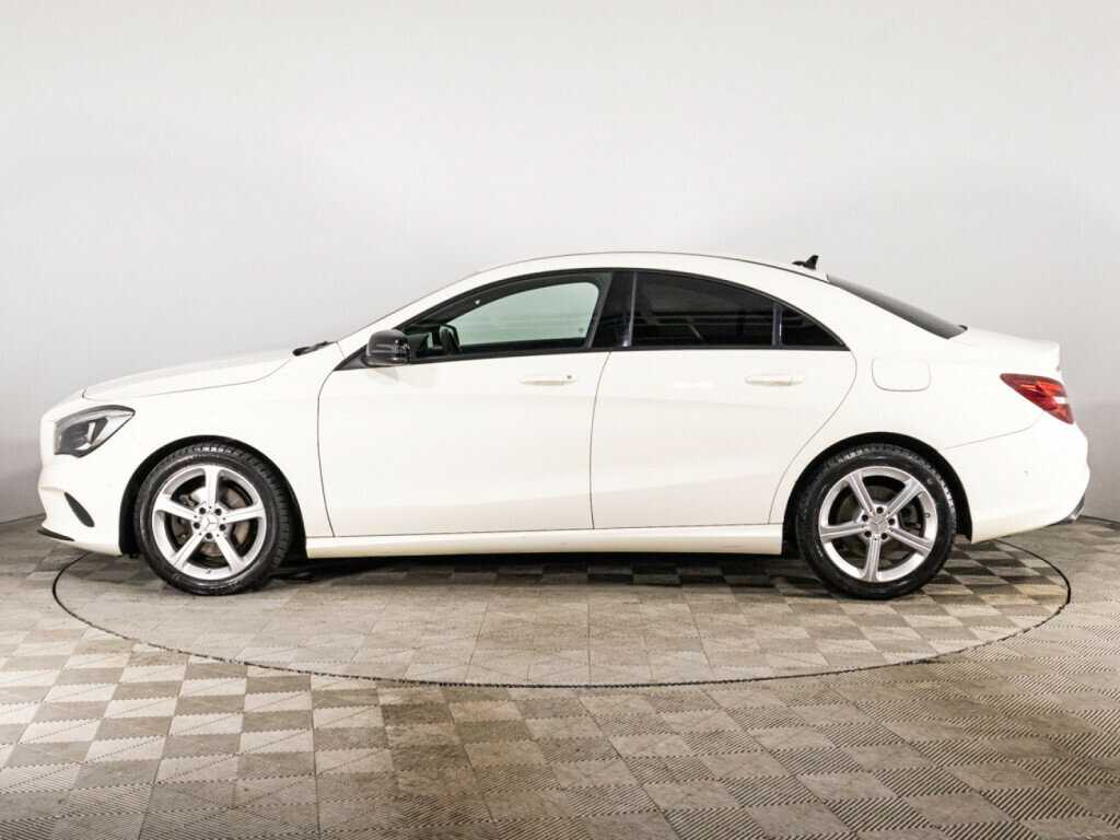 Mercedes-Benz CLA б/у, 2016, Роботизированная. Фото: #7