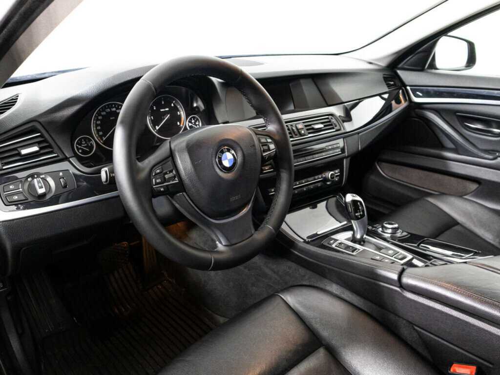 BMW 5 серии б/у, 2013, Автоматическая. Фото: #10