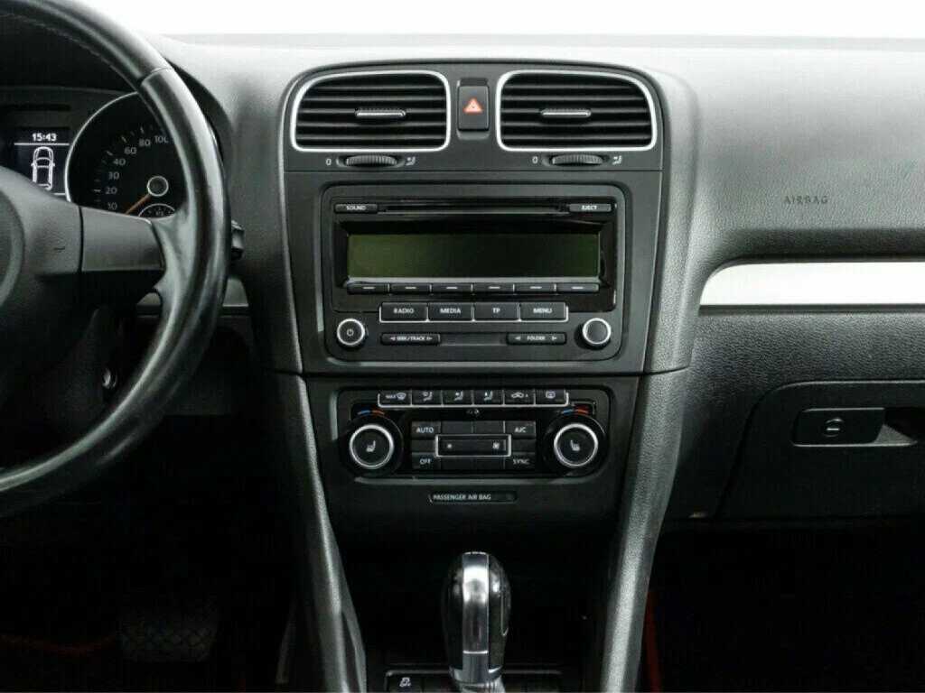 Фольксваген Гольф б/у, 2012, Роботизированная. Фото: #12