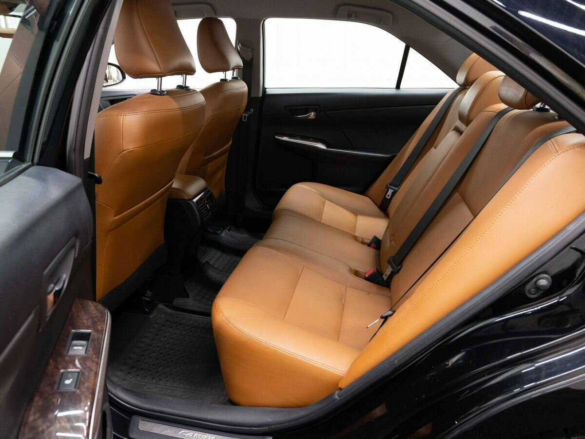 Toyota Camry б/у, 2017, Автоматическая. Фото: #8