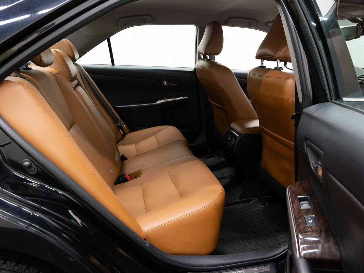 Toyota Camry б/у, 2017, Автоматическая. Фото: #9