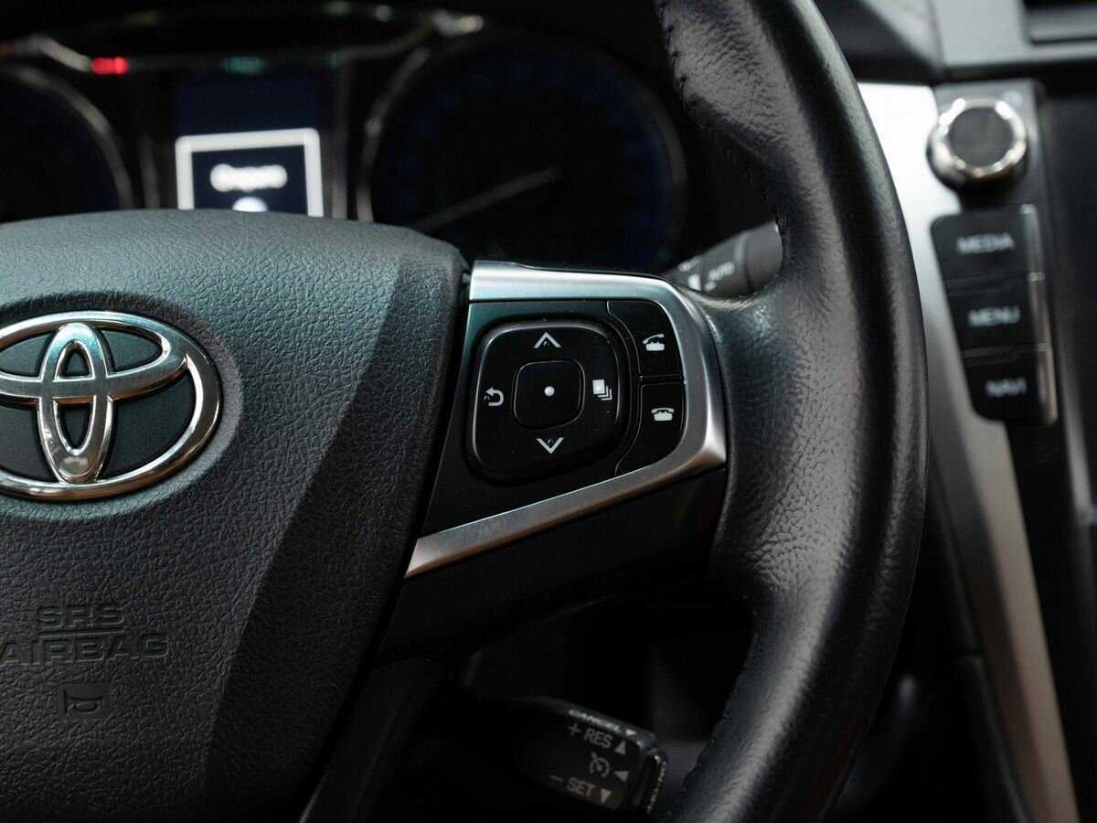 Toyota Camry б/у, 2017, Автоматическая. Фото: #13
