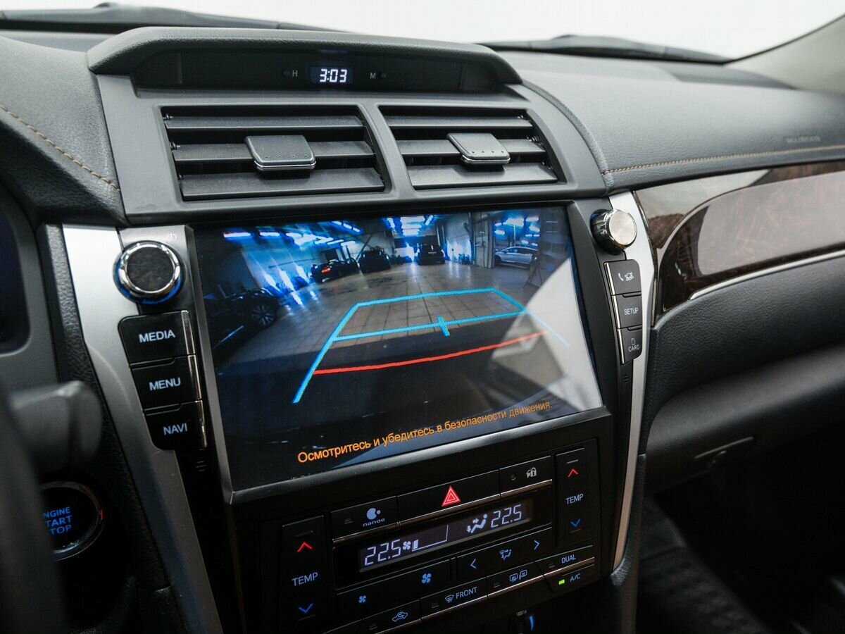 Toyota Camry б/у, 2017, Автоматическая. Фото: #16