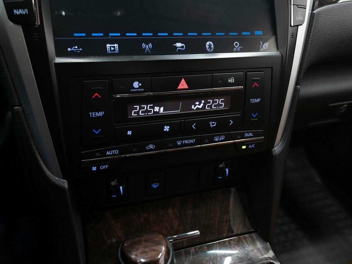 Toyota Camry б/у, 2017, Автоматическая. Фото: #20