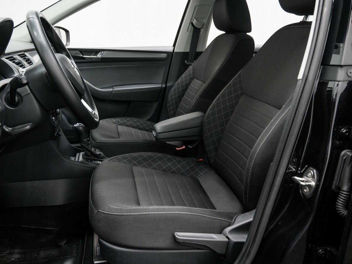 Шкода Рапид б/у, 2018, Автоматическая. Фото: #12