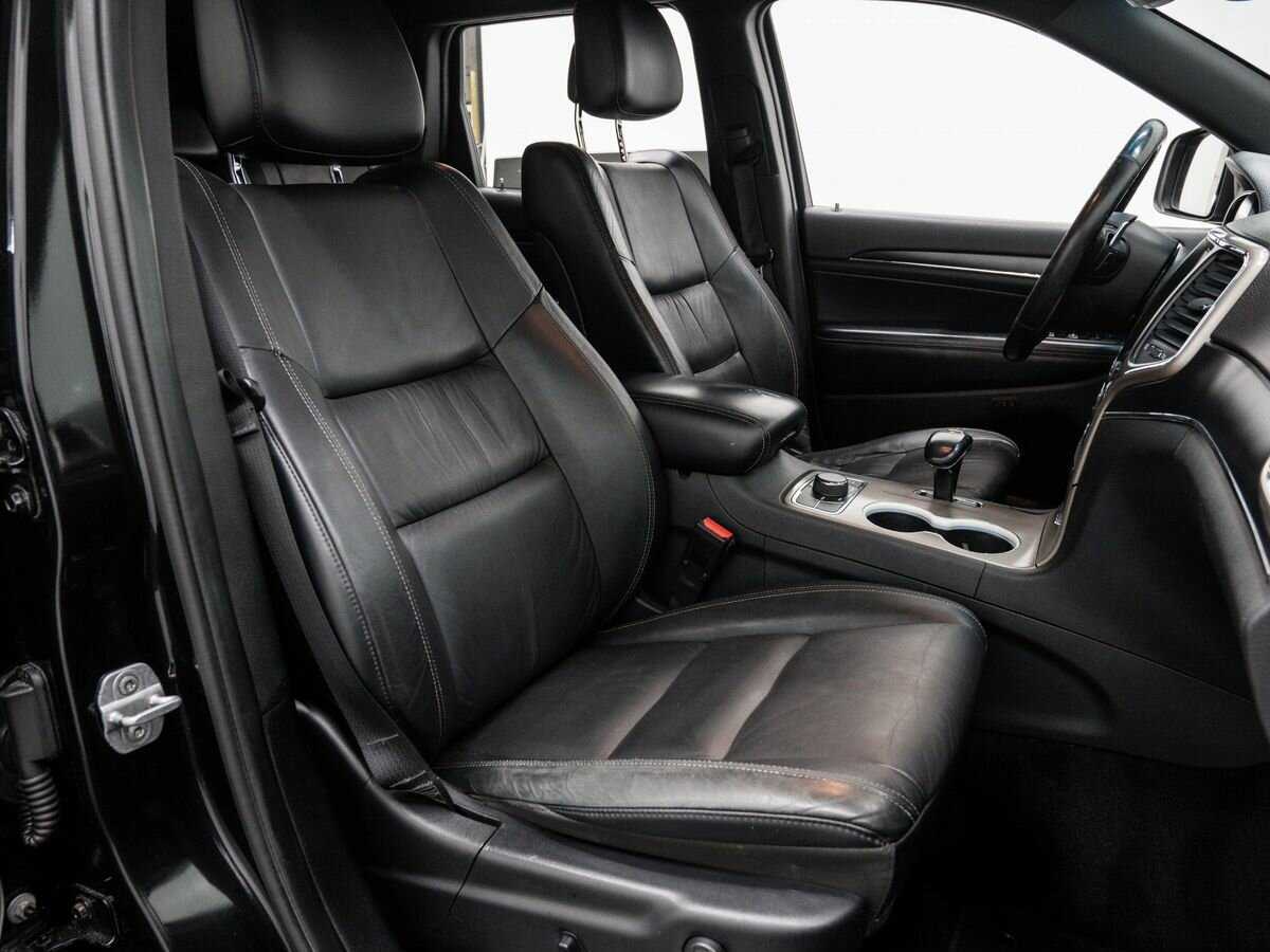 Jeep Grand Cherokee б/у, 2013, Автоматическая. Фото: #8
