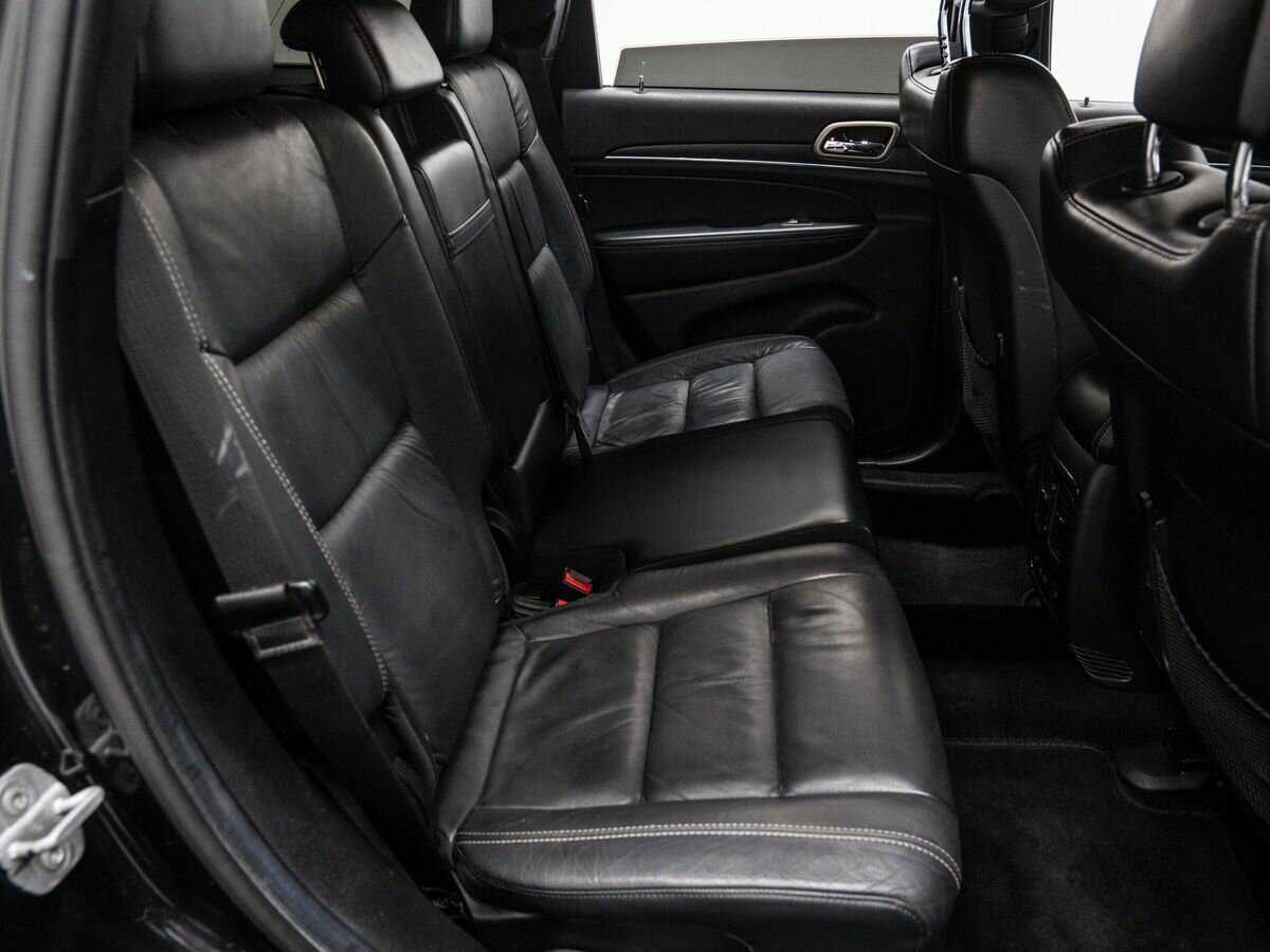 Jeep Grand Cherokee б/у, 2013, Автоматическая. Фото: #9