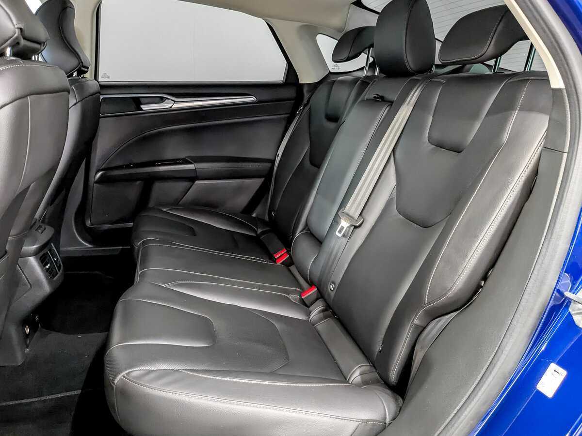 Ford Mondeo б/у, 2017, Автоматическая. Фото: #11