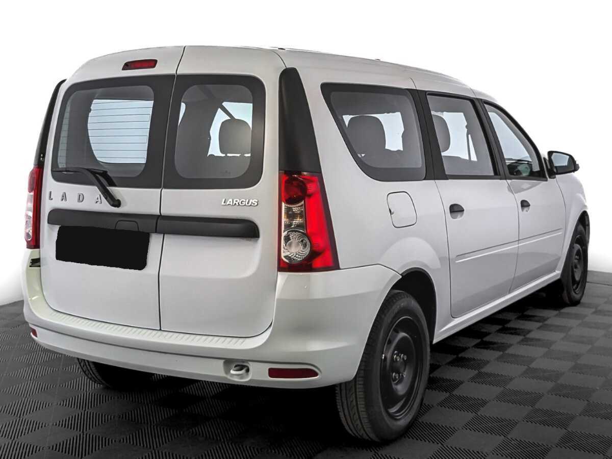 Lada (ВАЗ) Largus б/у, 2024, Механическая. Фото: #4