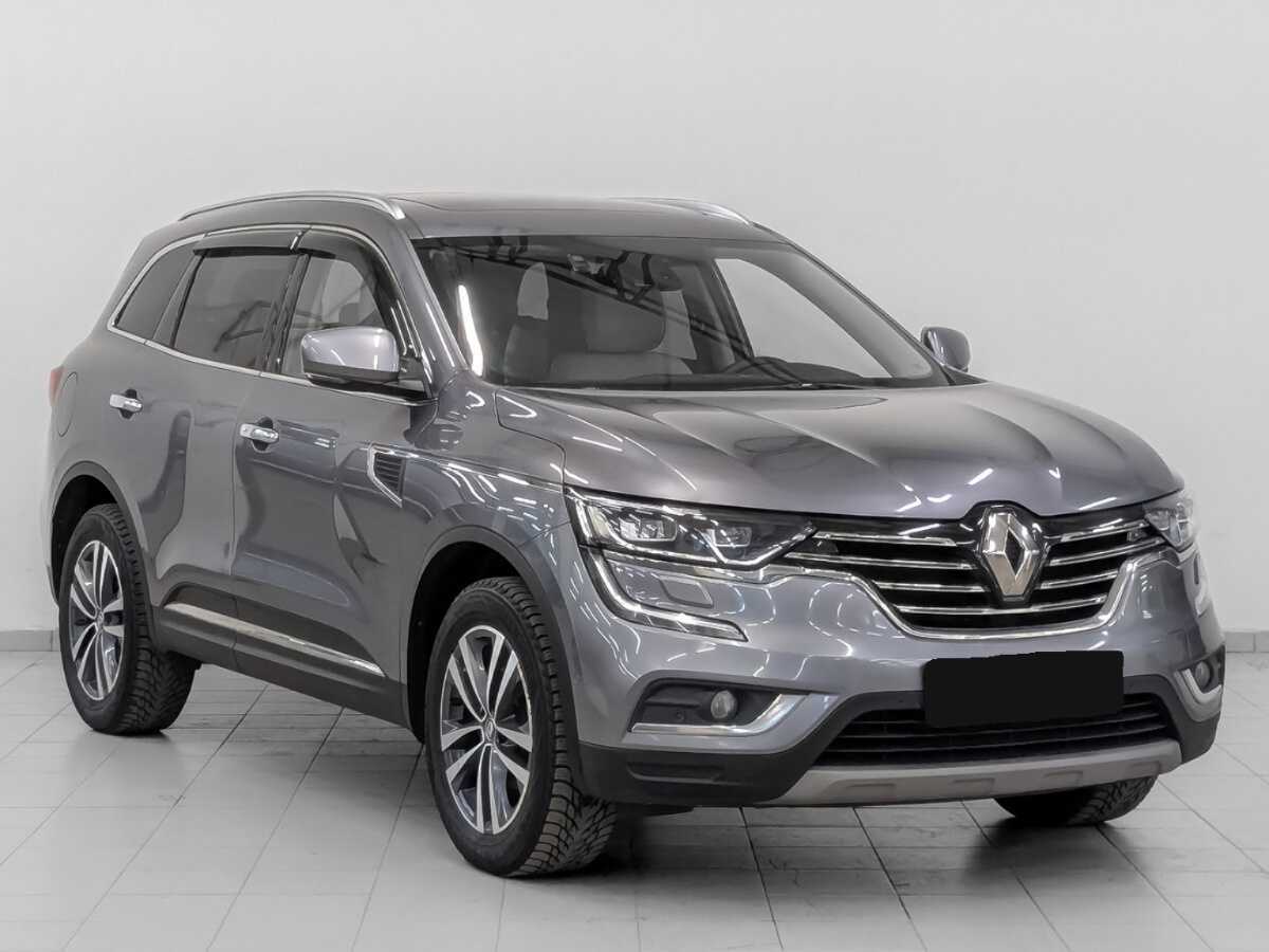 Renault Koleos б/у, 2017, Вариатор. Фото: #2