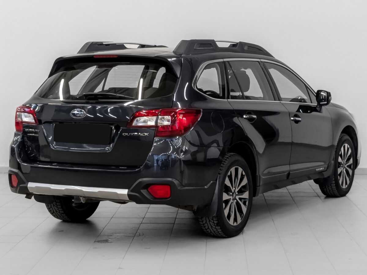 Subaru Outback б/у, 2015, Вариатор. Фото: #4