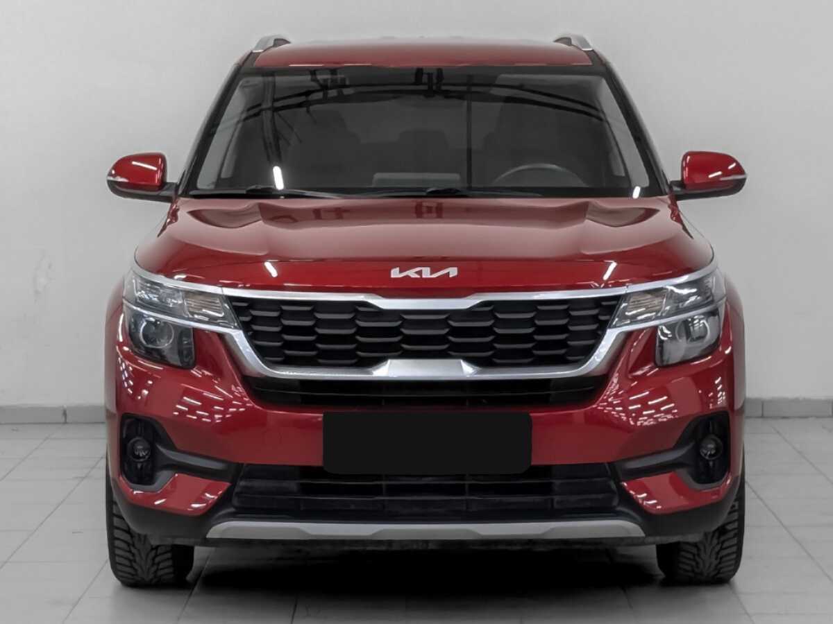 Kia Seltos б/у, 2022, Автоматическая. Фото: #1