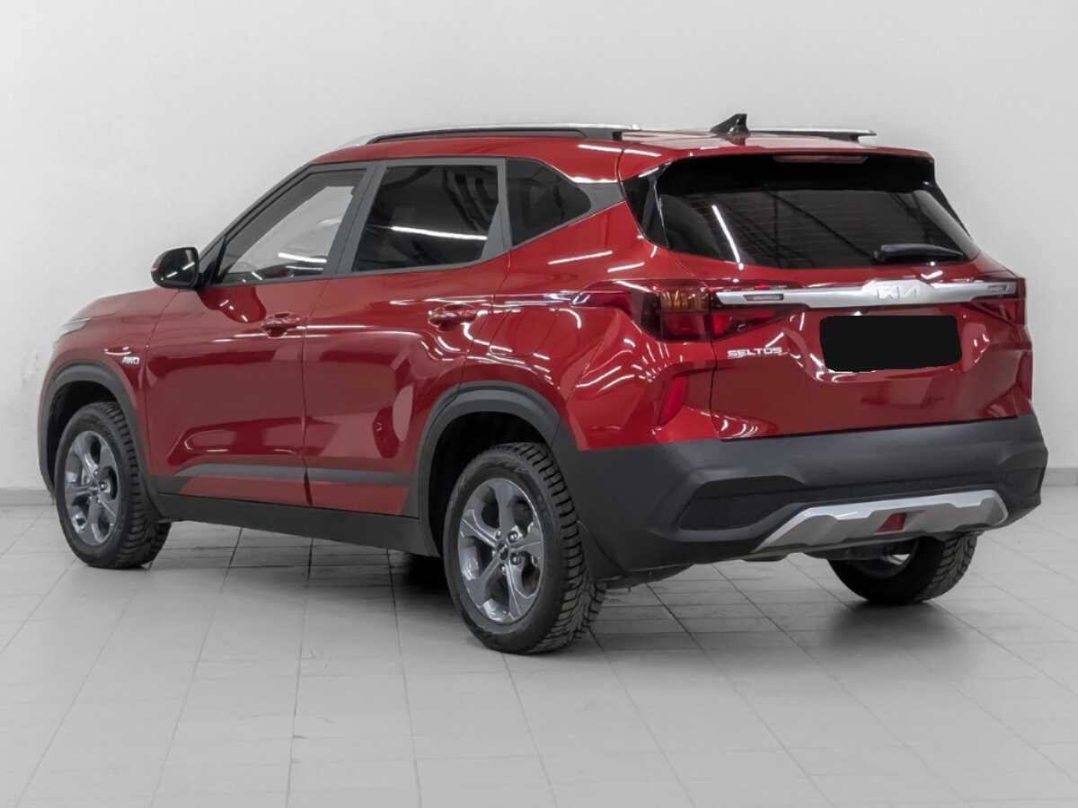 Kia Seltos б/у, 2022, Автоматическая. Фото: #6
