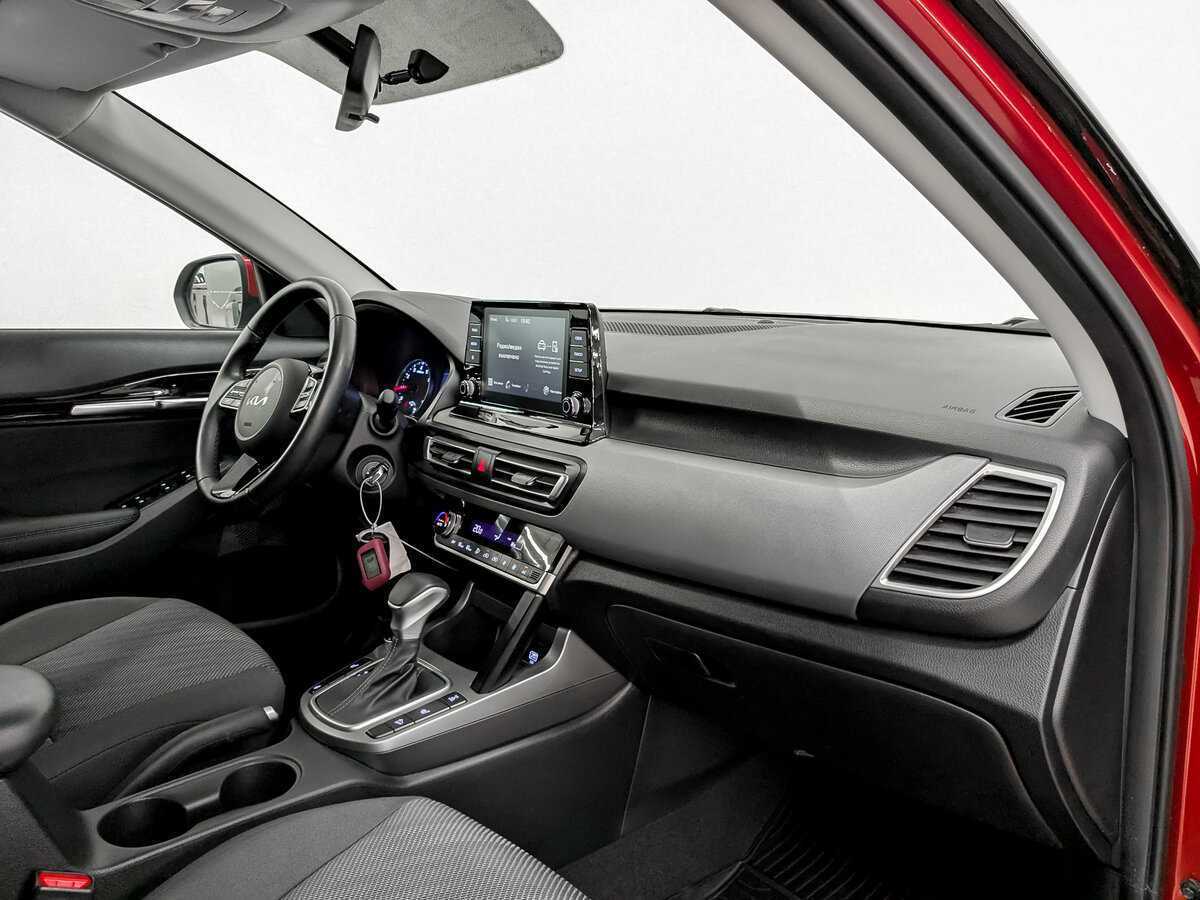 Kia Seltos б/у, 2022, Автоматическая. Фото: #10