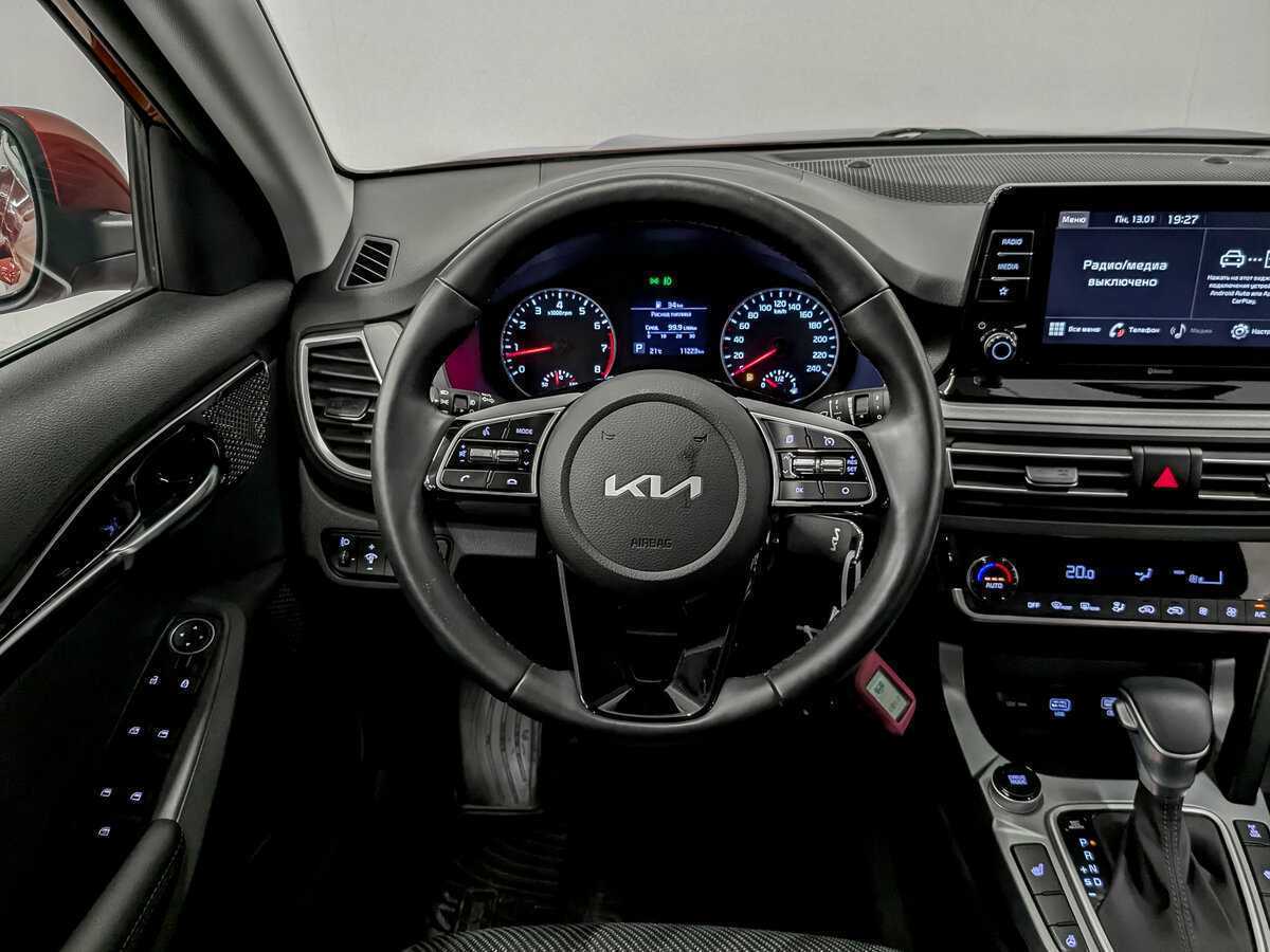 Kia Seltos б/у, 2022, Автоматическая. Фото: #18