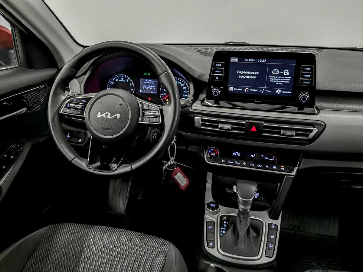 Kia Seltos б/у, 2022, Автоматическая. Фото: #26