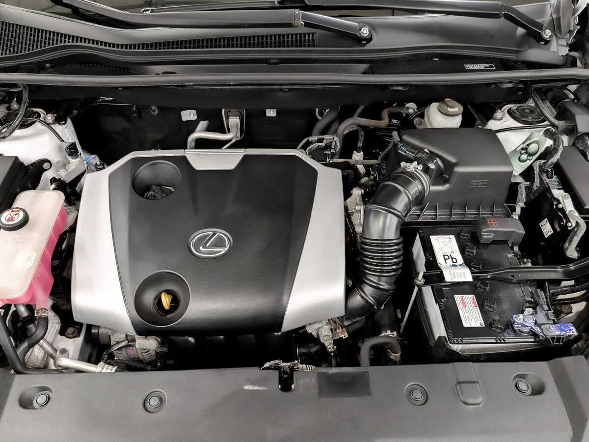 Lexus NX б/у, 2018, Вариатор. Фото: #8