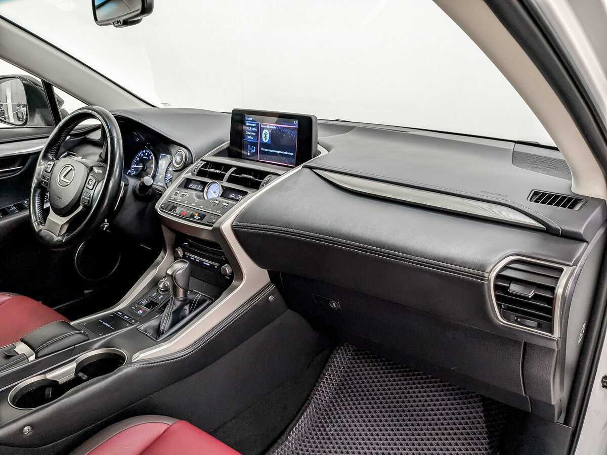 Lexus NX б/у, 2018, Вариатор. Фото: #10