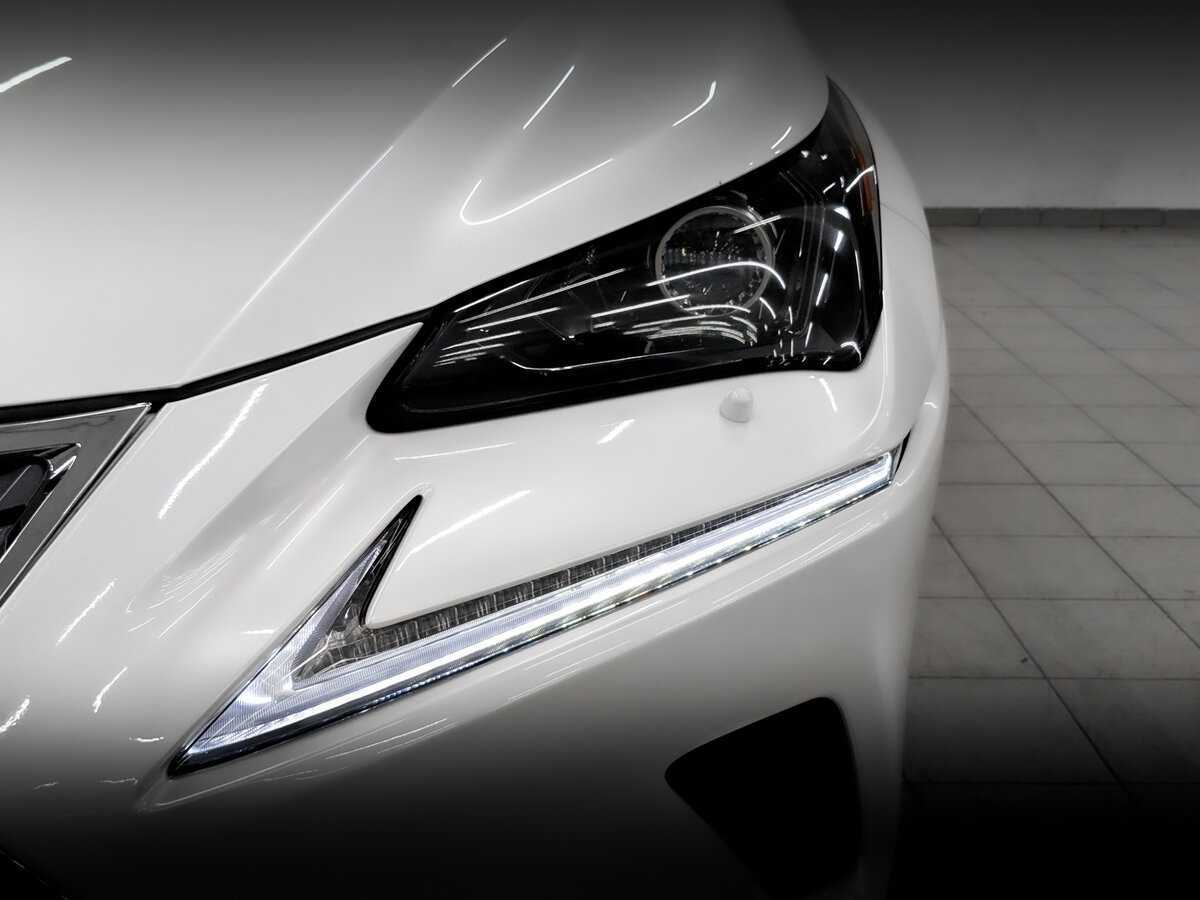 Lexus NX б/у, 2018, Вариатор. Фото: #16