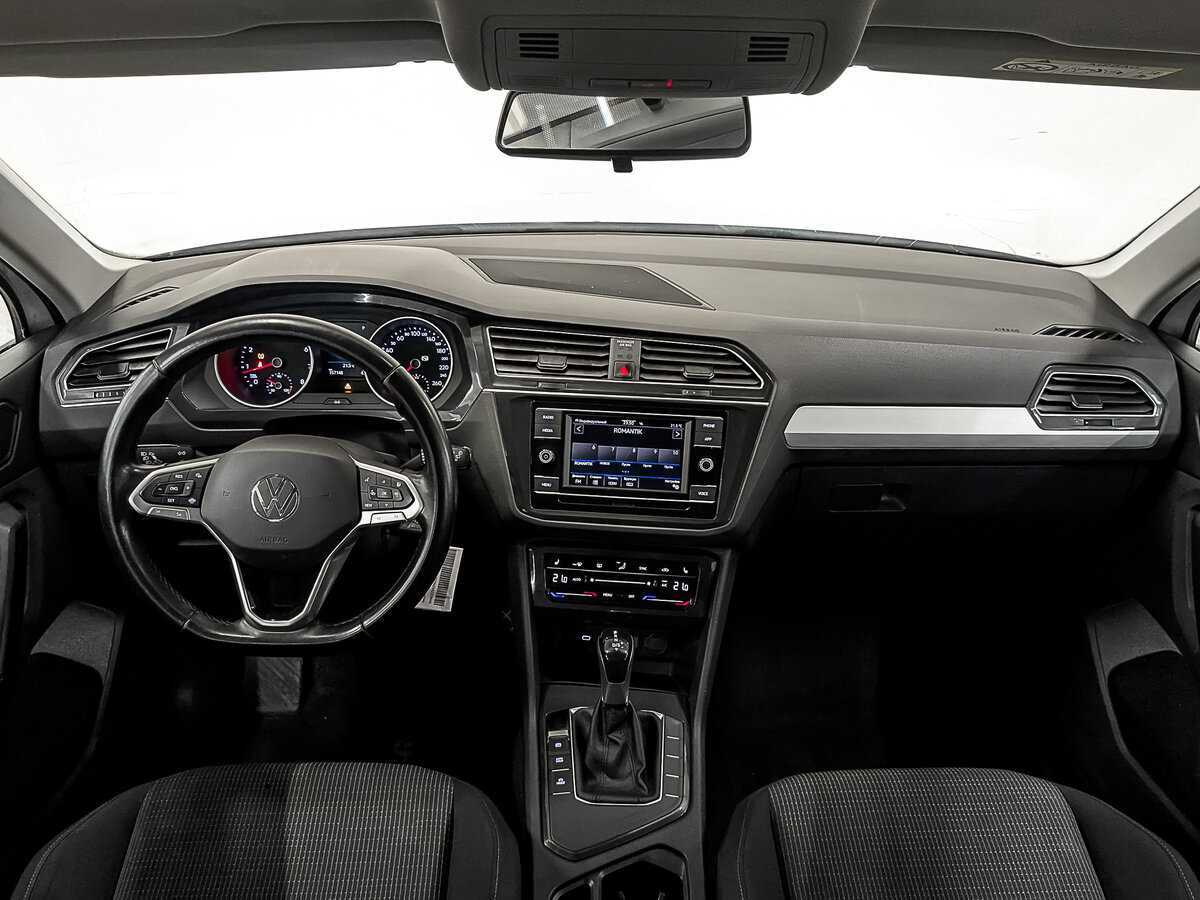 Volkswagen Tiguan б/у, 2021, Роботизированная. Фото: #13