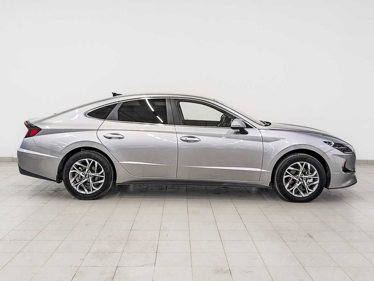 Hyundai Sonata б/у, 2022, Автоматическая. Фото: #3