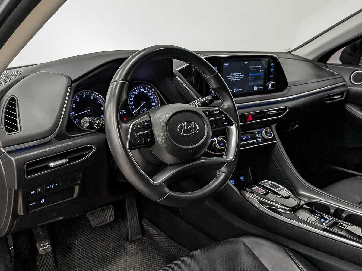Hyundai Sonata б/у, 2022, Автоматическая. Фото: #14
