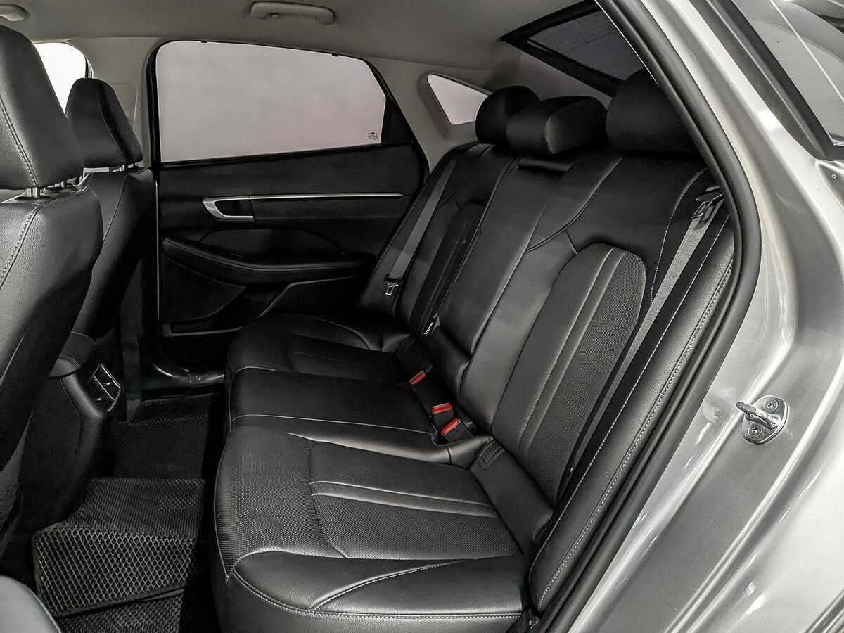 Hyundai Sonata б/у, 2022, Автоматическая. Фото: #17