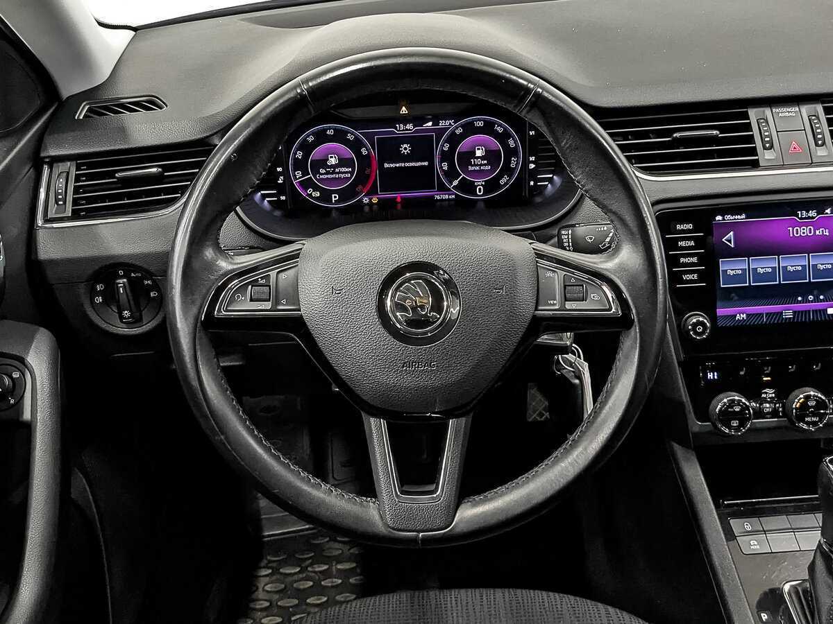 Skoda Octavia б/у, 2019, Роботизированная. Фото: #19