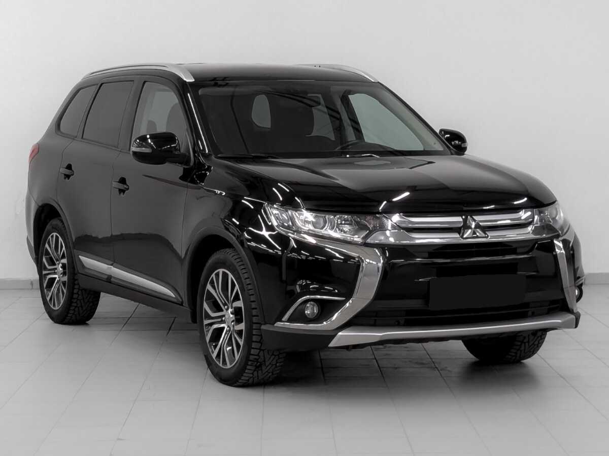 Mitsubishi Outlander б/у, 2018, Вариатор. Фото: #2