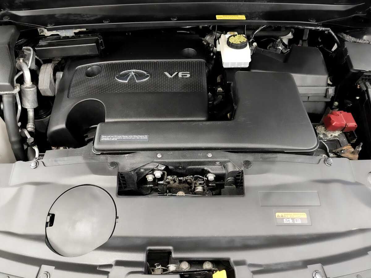 Infiniti QX60 б/у, 2017, Вариатор. Фото: #8