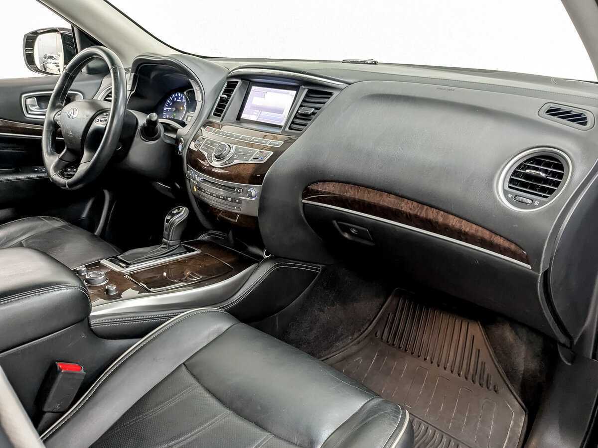 Infiniti QX60 б/у, 2017, Вариатор. Фото: #10